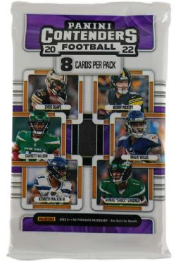 2022 FOOTBALL -  PANINI CONTENDERS - RETAIL PACK (P8)