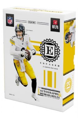 2022 FOOTBALL -  PANINI ENCASED HOBBY BOX