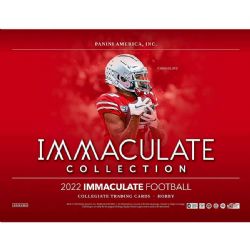 2022 FOOTBALL -  PANINI IMMACULATE COLLEGIATE - HOBBY