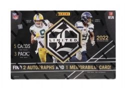 2022 FOOTBALL -  PANINI LIMITED - HOBBY BOX