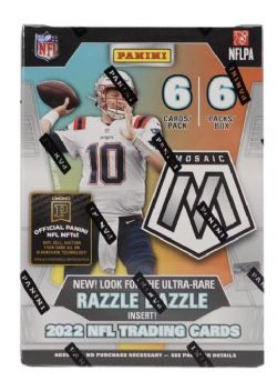 2022 FOOTBALL -  PANINI MOSAIC6-PACK HOBBY BLASTER BOX