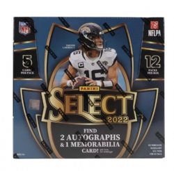 2022 Leaf Draft Football Hobby Blaster Box