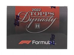 2022 FORMULA 1 -  TOPPS DYNASTY F1 - HOBBY BOX (P1/B1)