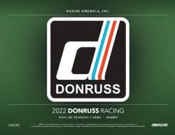 2022 NASCAR -  PANINI DONRUSS RACING HOBBY (P8/B24/C20)