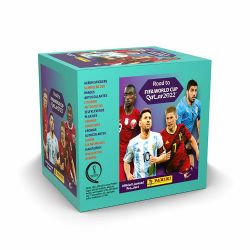 2022 SOCCER -  PANINI ROAD TO FIFA WORLD CUP STICKER COLLECTION (P5/B50)