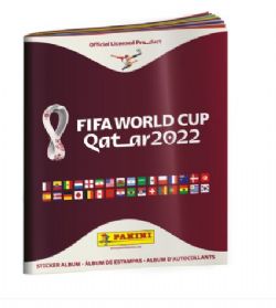 2022 SOCCER -  PANINI STICKERS ALBUM -  2022 FIFA WORLD CUP QATAR