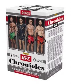2022 UFC -  PANINI CHRONICLES - BLASTER