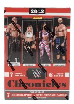 2022 WWE -  PANINI CHRONICLES - BLASTER BOX
