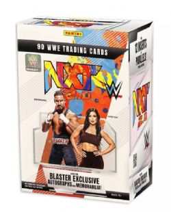 2022 WWE -  PANINI NXT 2.0 - BLASTER