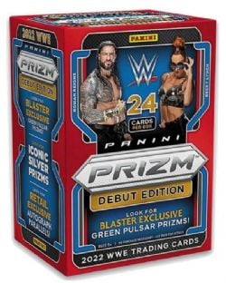 2022 WWE -  PANINI PRIZM DEBUT EDITION - BLASTER BOX
