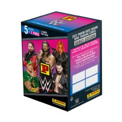 2022 WWE -  PANINI WWE DEBUT EDITION CARDS – BLASTER BOX (30 CARDS)