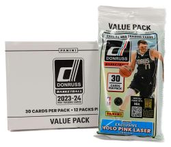 VALUE PACKS GO BOOM!!! 2023-24 NBA Hoops Value Packs
