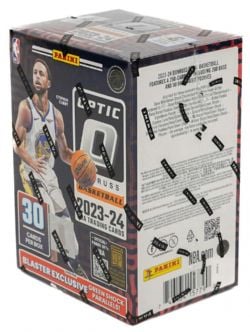 2023-24 BASKETBALL -  PANINI DONRUSS OPTIC - BLASTER BOX (GREEN SHOCK PARALLELS)