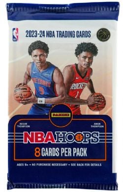 2023-24 BASKETBALL -  PANINI HOOPS - RETAIL PACK