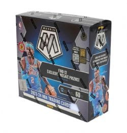 2023-24 BASKETBALL -  PANINI MOSAIC INTERNATIONAL - HOBBY BOX