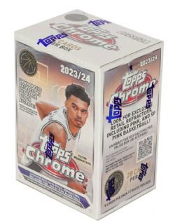 2023-24 BASKETBALL -  TOPPS CHROME - BLASTER