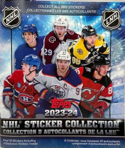 2023-24 HOCKEY -  TOPPS NHL STICKERS ALBUM