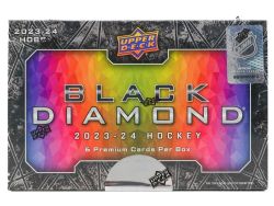 2023-24 HOCKEY -  UPPER DECK BLACK DIAMOND - HOBBY BOX