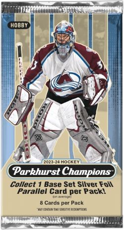 2023-24 HOCKEY -  UPPER DECK PARKHURST CHAMPIONS - HOBBY (P8/B20)