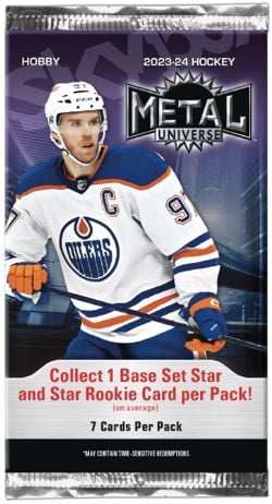 2023-24 HOCKEY -  UPPER DECK SKYBOX METAL UNIVERSE - HOBBY (P7/B15)