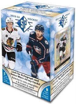 2023-24 HOCKEY -  UPPER DECK SP - BLASTER