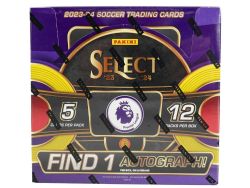 2023-24 SOCCER -  PANINI SELECT PREMIER LEAGUE EPL INTERNATIONAL - HOBBY BOX