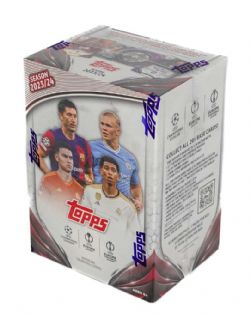 2023-24 SOCCER -  TOPPS UEFA CHAMPIONS LEAGUE COLLECTION - BLASTER