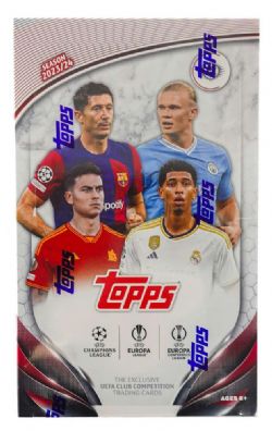 2023-24 SOCCER -  TOPPS UEFA CLUB COMPETITIONS - HOBBY (P8/B24)