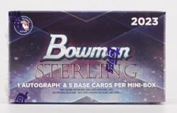 2023 BASEBALL -  BOWMAN STERLING - HOBBY (P6/B1/MB5)