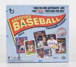 2023 BASEBALL -  TOPPS ARCHIVES - COLLECTOR'S BOX