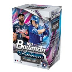 2023 BASEBALL -  TOPPS BOWMAN PLATINUM - BLASTER