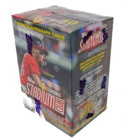 2023 BASEBALL -  TOPPS STADIUM CLUB - BLASTER