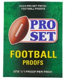 2023 FOOTBALL -  LEAF PRO SET - PROOF PACK