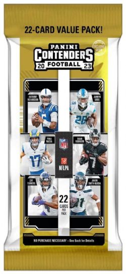 2023 FOOTBALL -  PANINI CONTENDERS - VALUE PACK