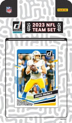 2023 FOOTBALL -  PANINI DONRUSS COLLECTION TEAM SET -  LOS ANGELES CHARGERS