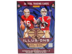 2023 FOOTBALL -  PANINI ILLUSIONS - BLASTER