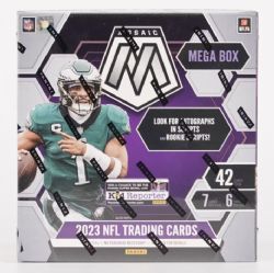 2023 FOOTBALL -  PANINI MOSAIC - HOBBY MEGA BPX (RED PARALLELS)