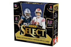 2023 FOOTBALL -  PANINI SELECT - HOBBY BOX