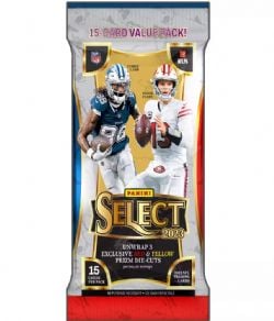 2023 FOOTBALL -  PANINI SELECT - JUMBO VALUE PACK