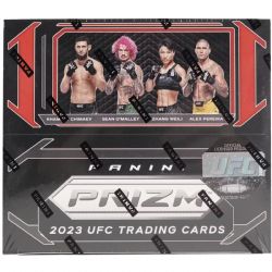 2023 UFC -  PANINI PRIZM - UNDER CARD BOX