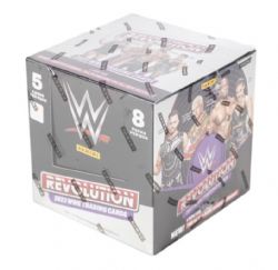2023 WWE -  PANINI REVOLUTION HOBBY BOX