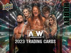 2023 WWE -  UPPER DECK ALL ELITE - HOBBY BOX (P8/B24/C12)