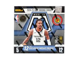 2024-25 BASKETBALL -  PANINI MOSAIC INTERNATIONAL - HOBBY BOX