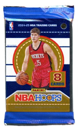 2024-25 BASKETBALL -  PANINI NBA HOOPS - HOBBY (P8/B24)