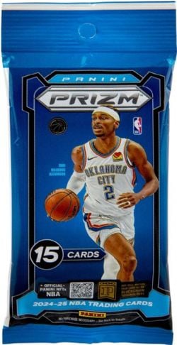 2024-25 BASKETBALL -  PANINI PRIZM - JUMBO VALUE PACK (P15)
