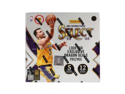 2024-25 BASKETBALL -  PANINI SELECT INTERNATIONAL - HOBBY BOX