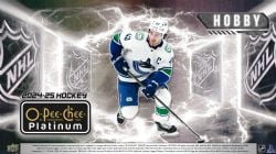 2024-25 HOCKEY -  O-PEE-CHEE PLATINUM - HOBBY (P12/B12/C8)