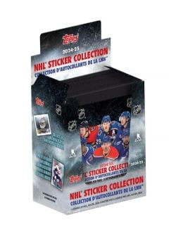 2024-25 HOCKEY -  TOPPS NHL STICKERS (P5/B50)