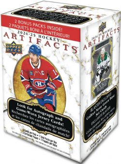 2024-25 HOCKEY -  UPPER DECK ARTIFACTS - BLASTER