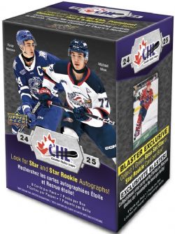 2024-25 HOCKEY -  UPPER DECK CHL - BLASTER